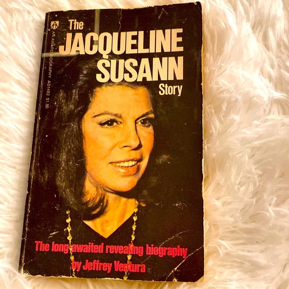 THE JACQUELINE SUSANN STORY by Jeffrey Ventura - Picture 1 of 3